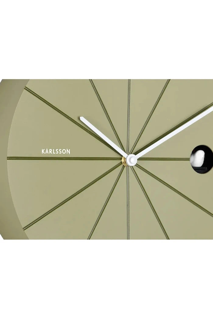 Karlsson Destacado Cuckoo 28 cm Guguklu Duvar Saati
