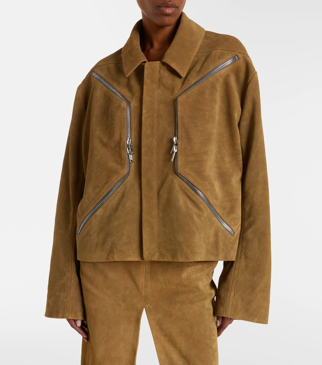 Rick Owens - Blixa süet ceket