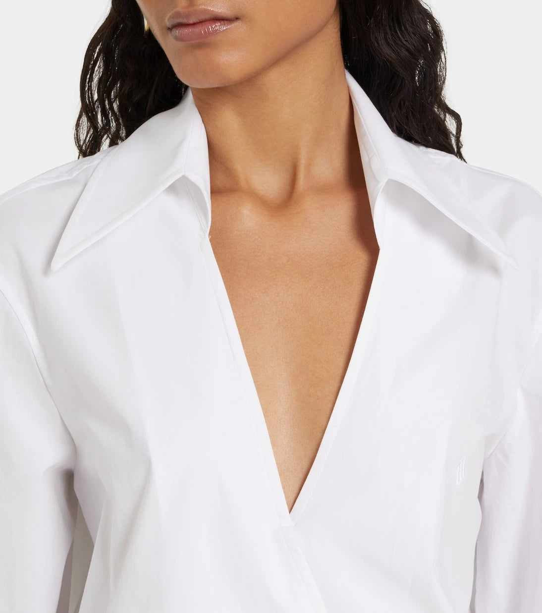 The Attico - Cotton minidress