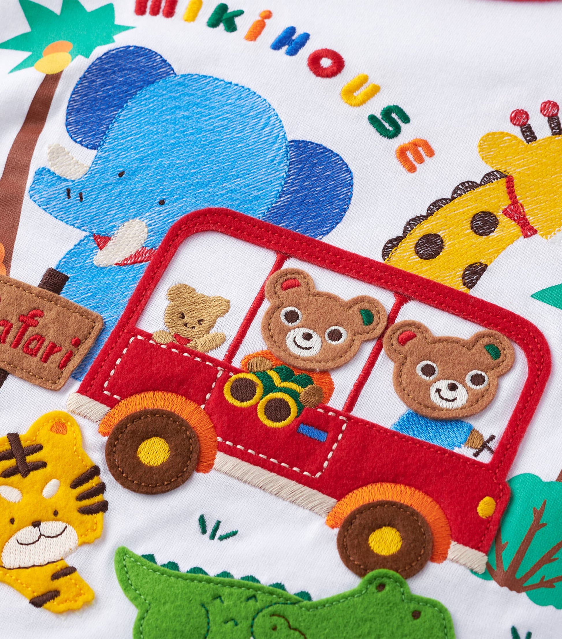 Cotton Appliqué T-Shirt (2-9 Years)