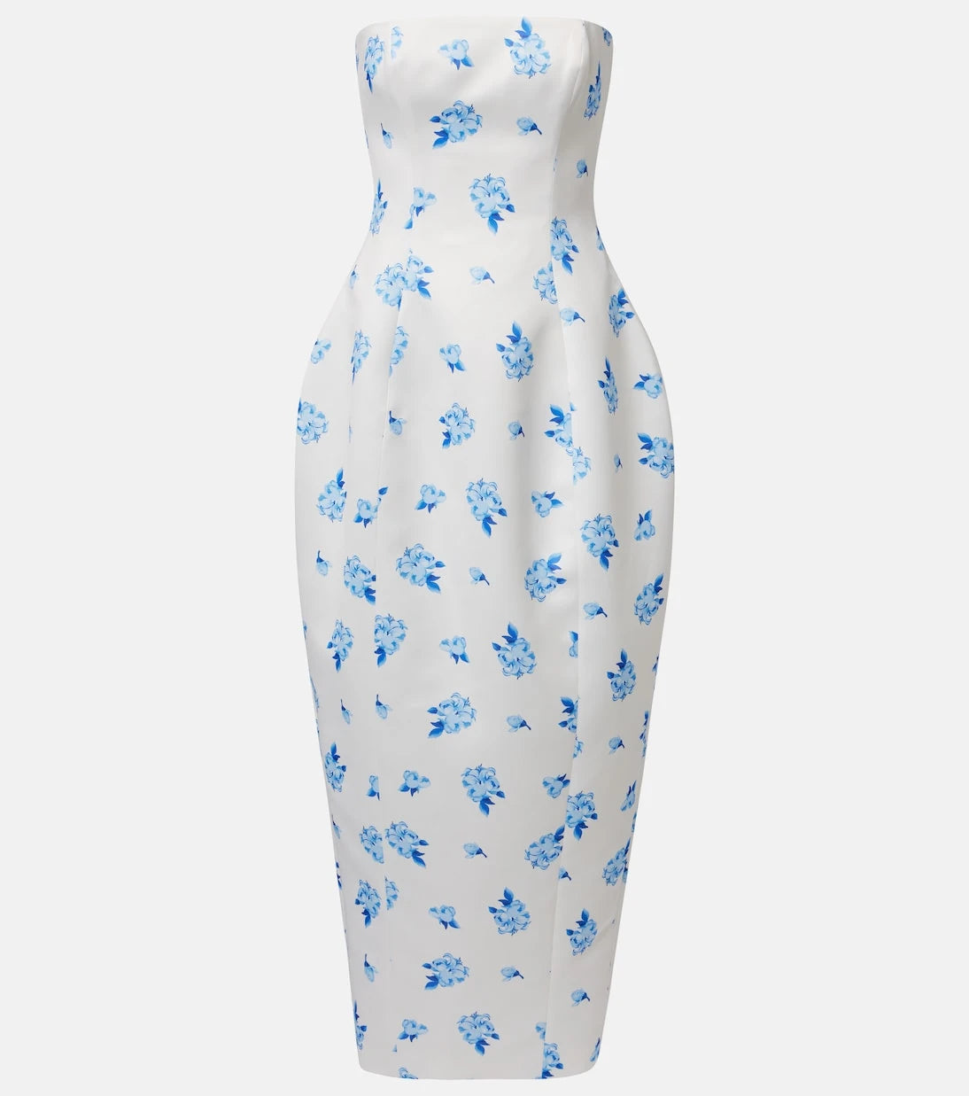 Leo Lin - Jessica floral bustier gown