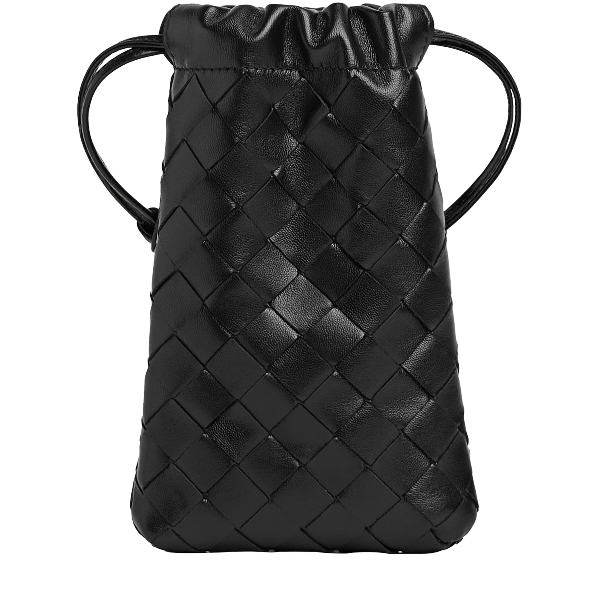 Gold Leather Dustbag Eyewear Case