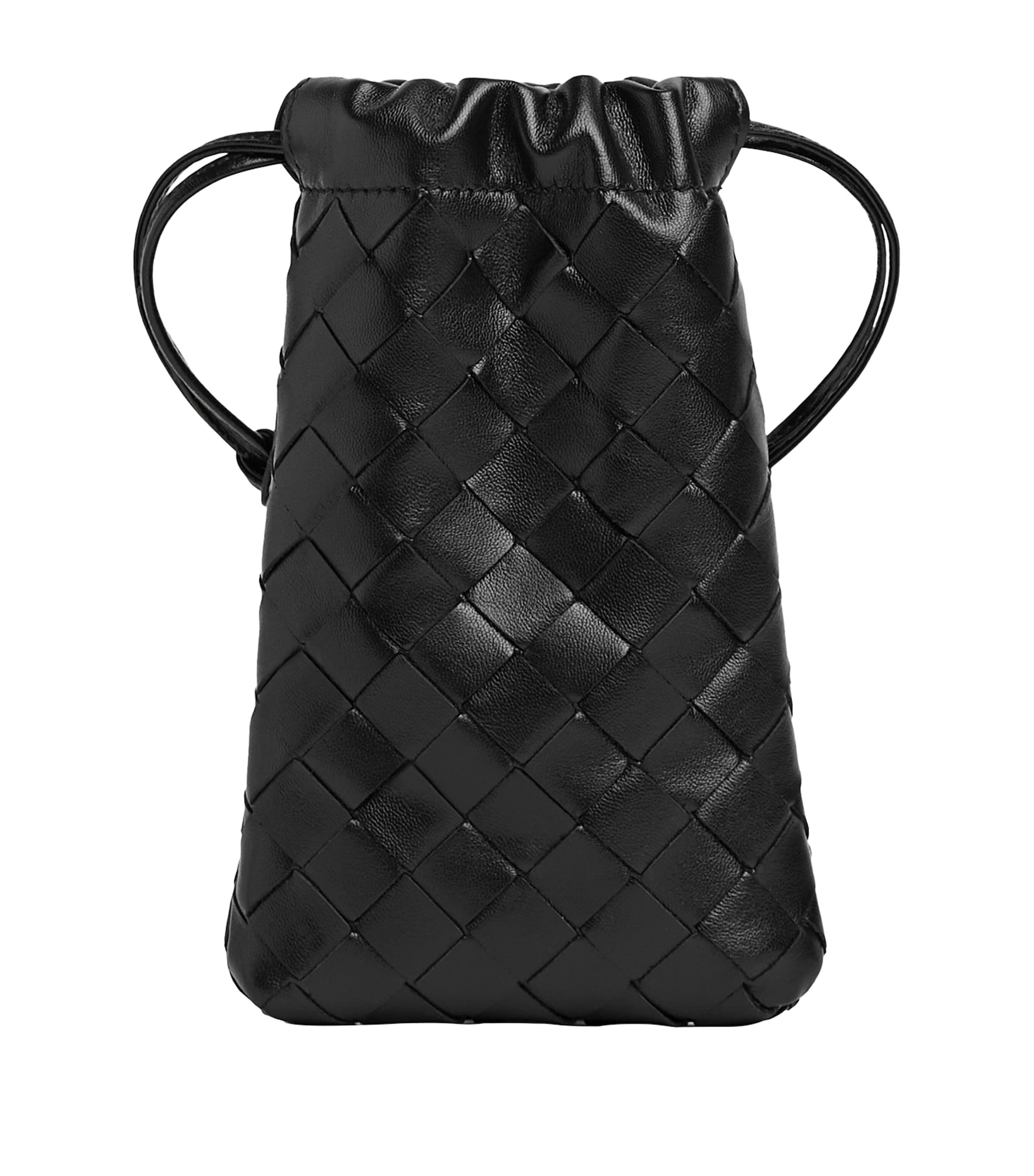 Gold Leather Dustbag Eyewear Case