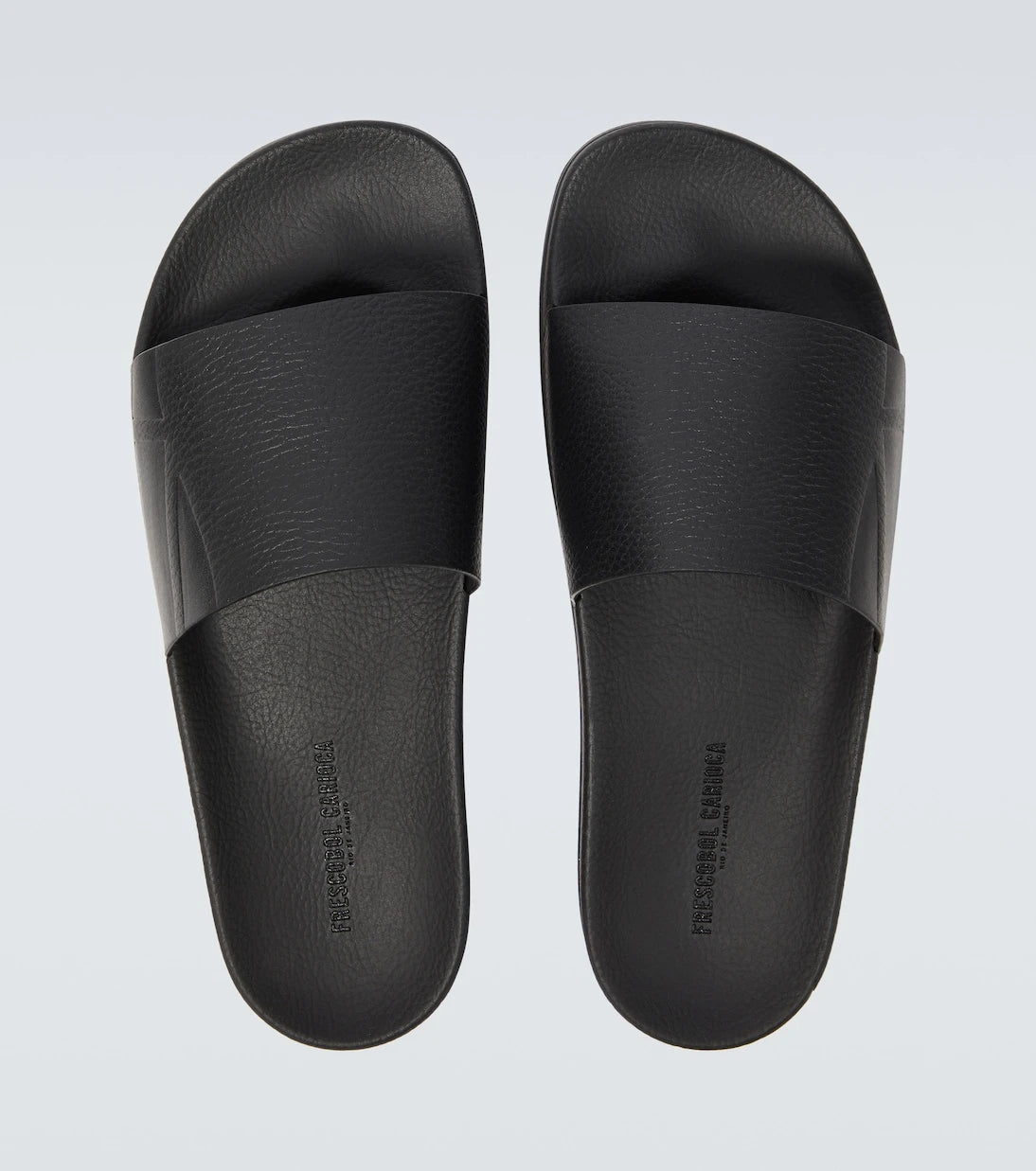 Frescobol Carioca - Humberto leather slides