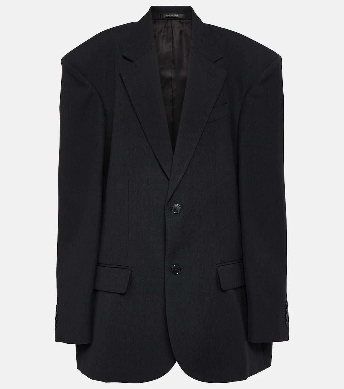 Balenciaga - Wool blazer