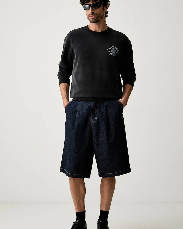 Guess Jeans erkek pamuklu sweatshirt