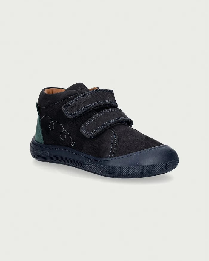 Primigi çocuklar için nubuk yarım ayakkabı