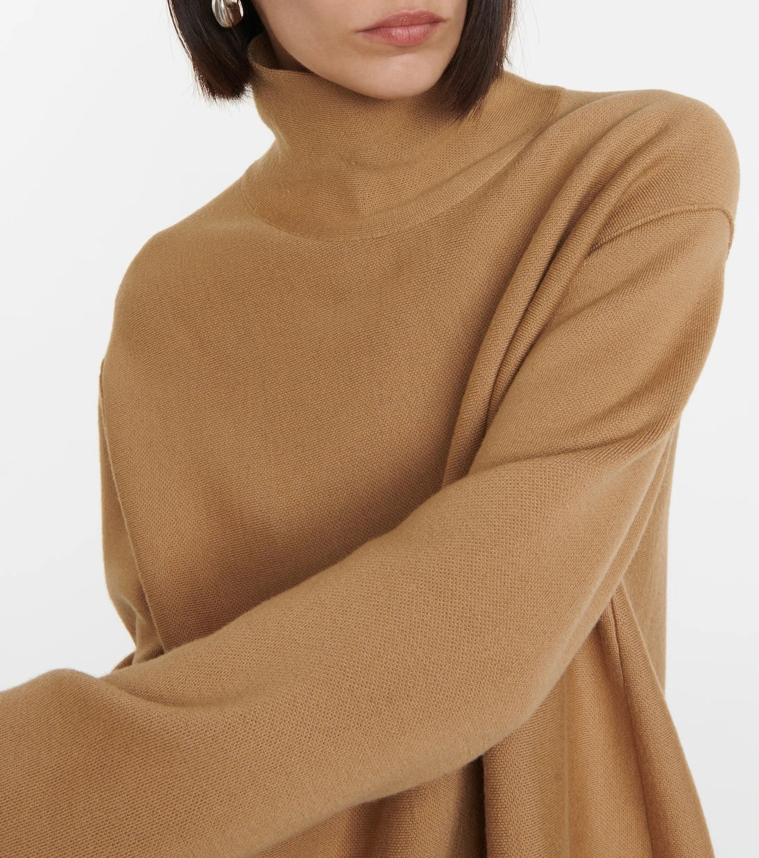Khaite - Sree wool-blend turtleneck sweater