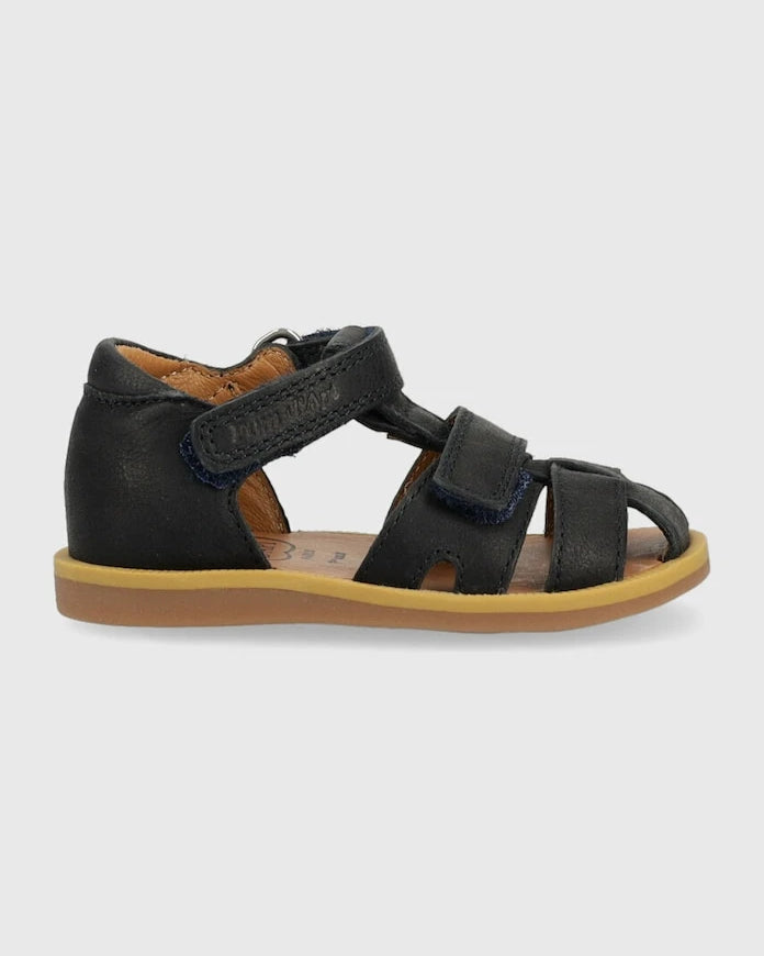 Pom D'api Deri Çocuk Sandaletleri