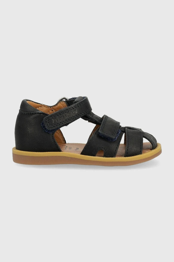 Pom D'api Deri Çocuk Sandaletleri