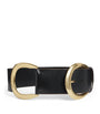 Black Leather Belt