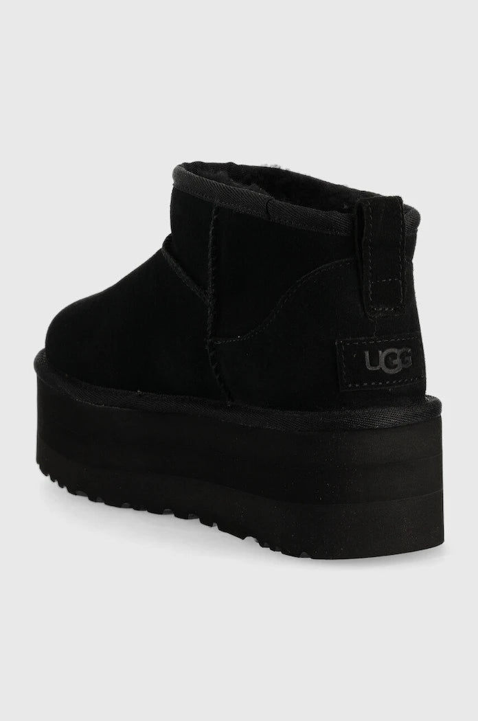 Велурени апрески UGG W Classic Ultra Mini Platform