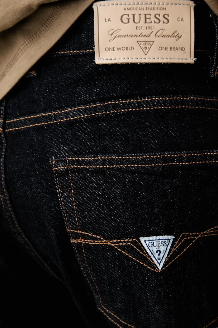 Guess relaxed fit erkek kot pantolon DAMON