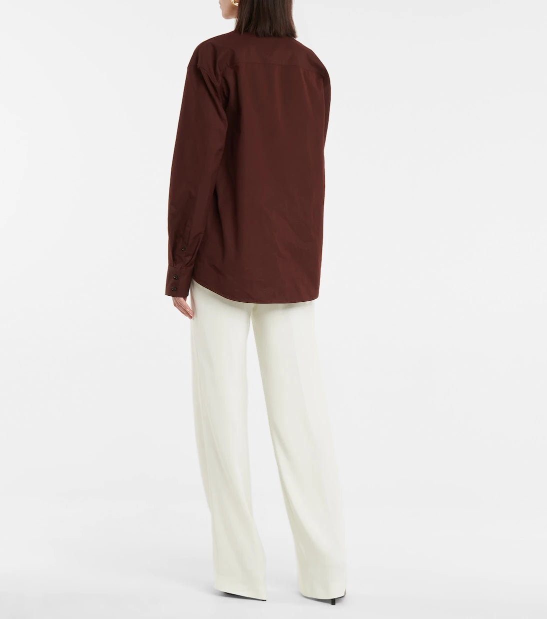 Jil Sander - High-rise wide-leg pants