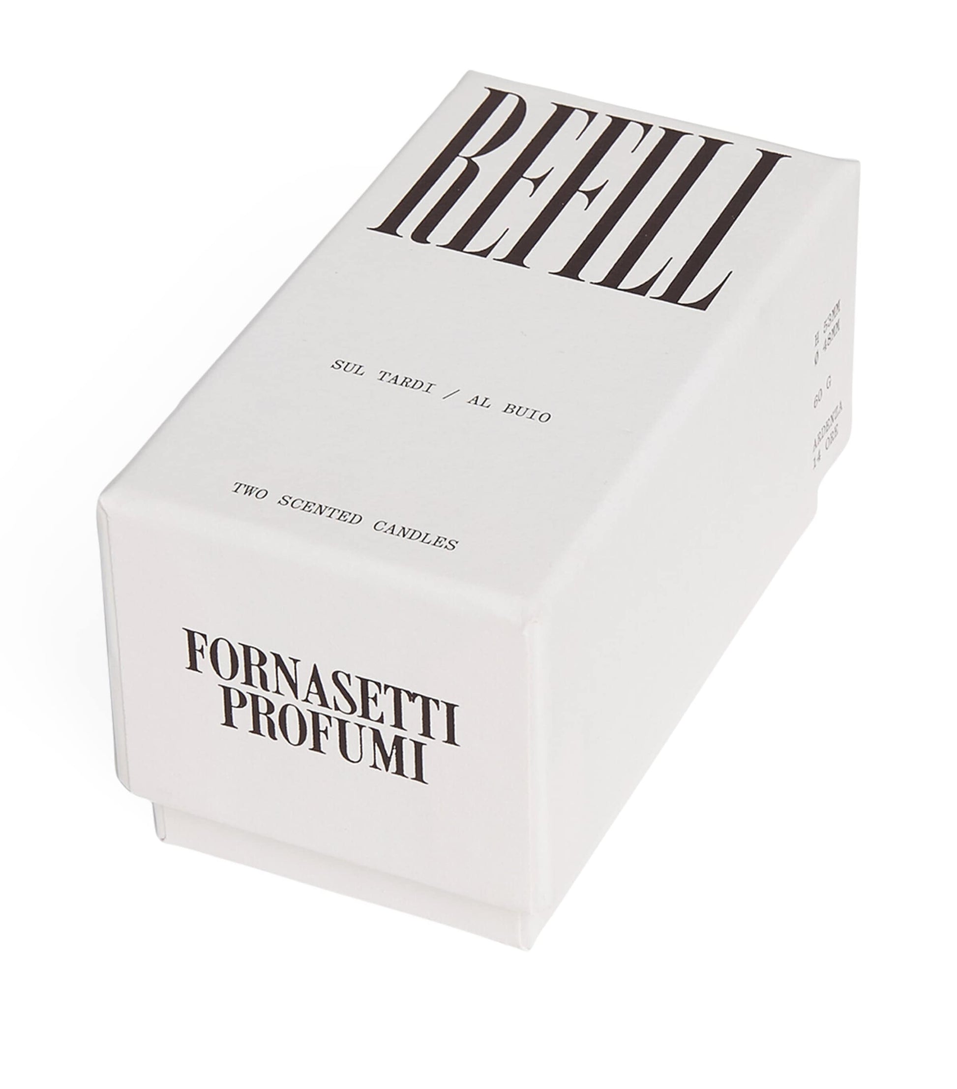 Set of 2 Al Buio Candle Refills