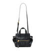 Mini Leather Perez Shoulder Bag BLACK