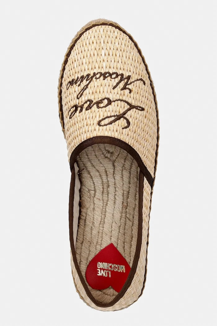 Love Moschino еспадрили дамски