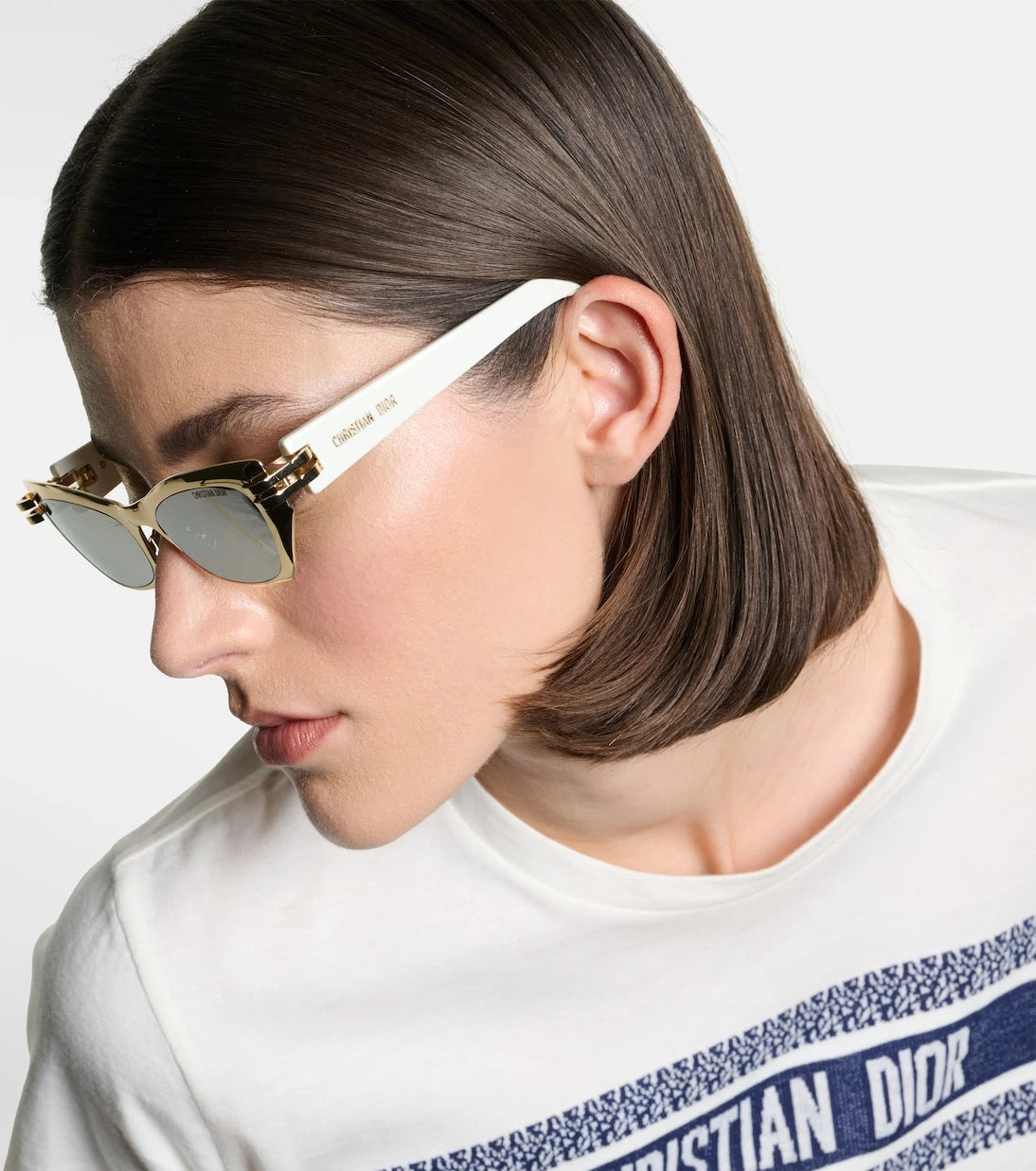 Dior Eyewear - CDior B3U kedi gözü güneş gözlüğü