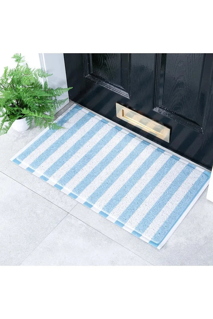 Изтривалка Artsy Doormats Blue Stripe 70 x 40 cm