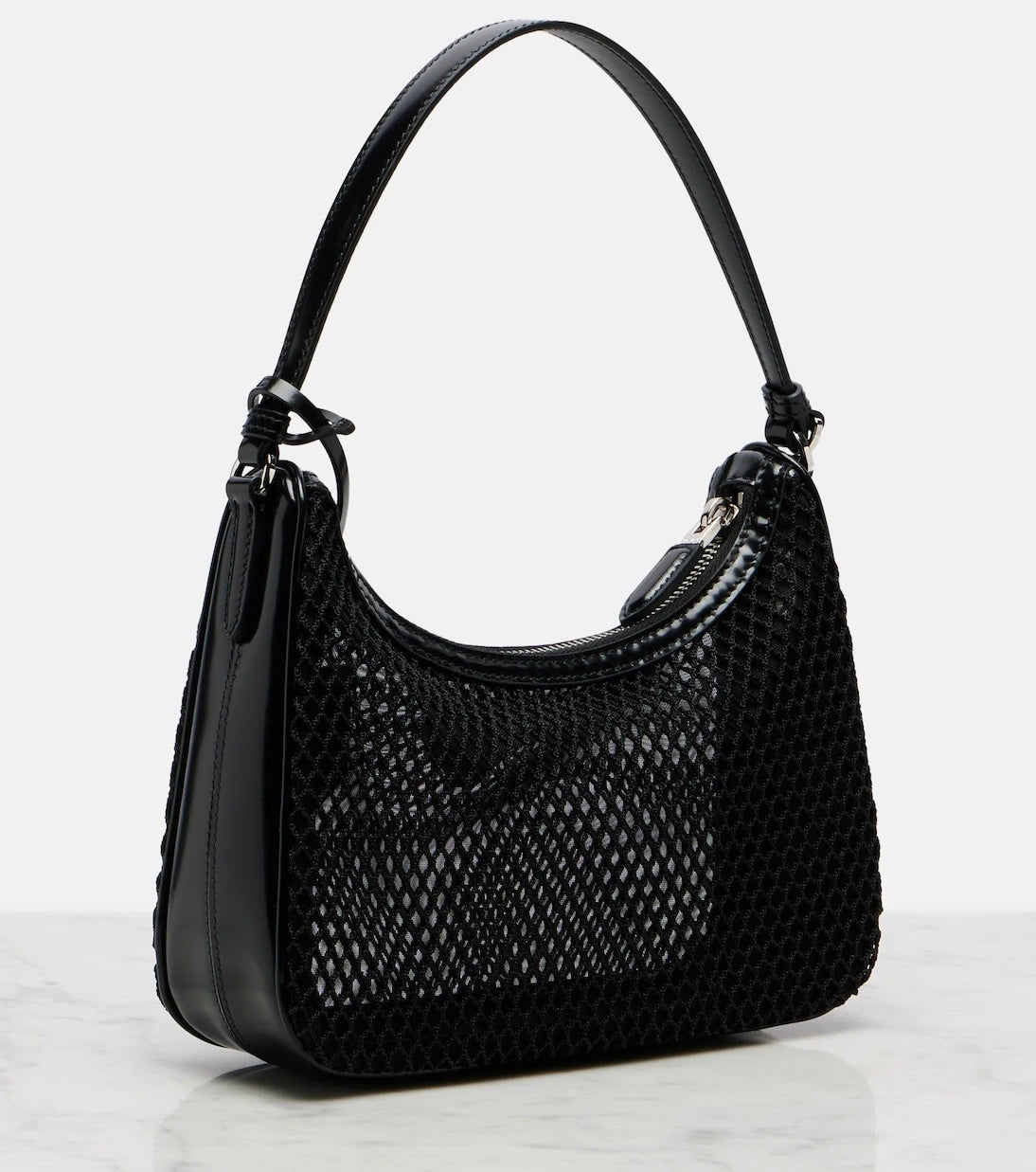 Prada - Prada Re-Edition 2005 Mini mesh shoulder bag