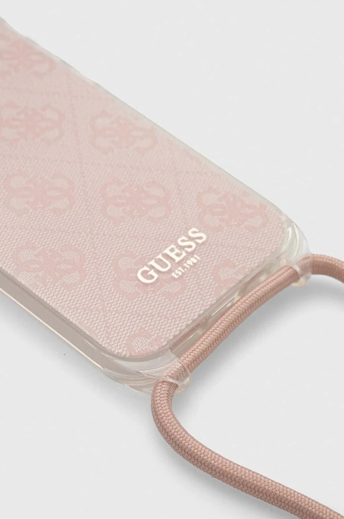 Кейс за телефон Guess iPhone 15 Pro 6.1"
