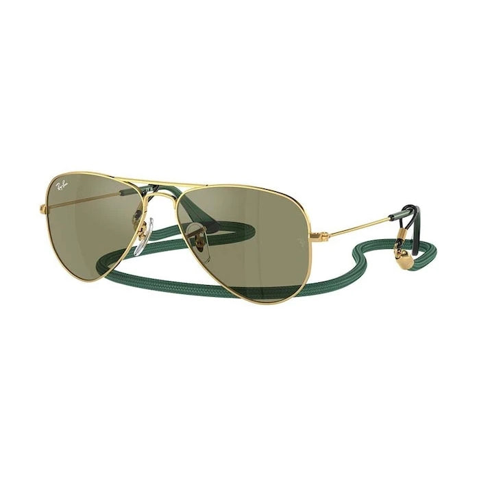 Детски слънчеви очила Ray-Ban JUNIOR AVIATOR