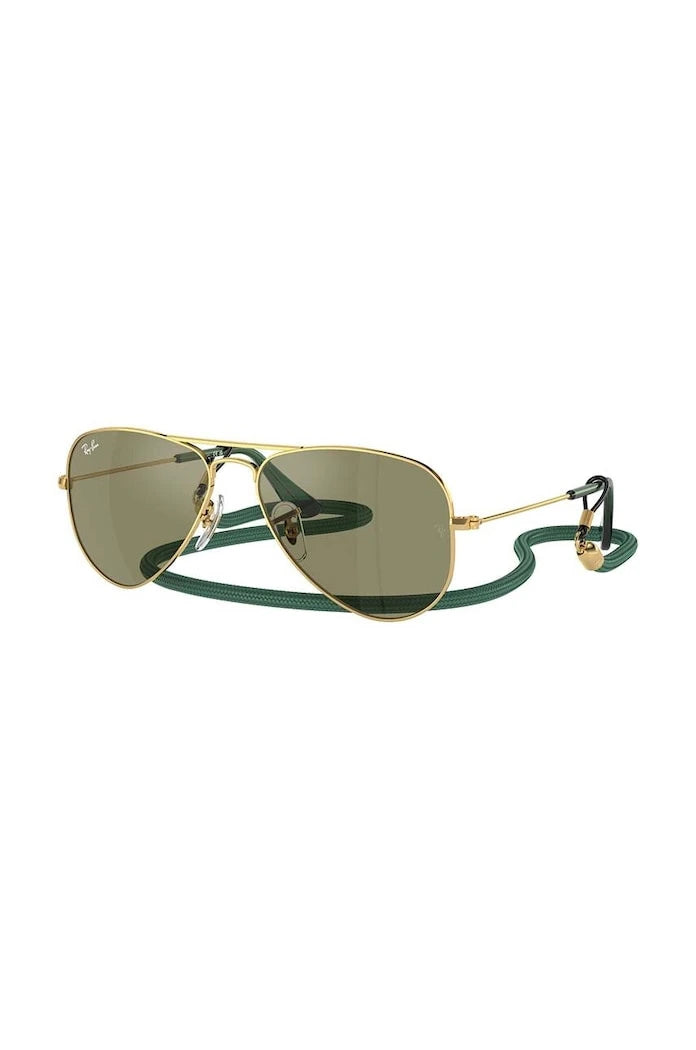 Детски слънчеви очила Ray-Ban JUNIOR AVIATOR