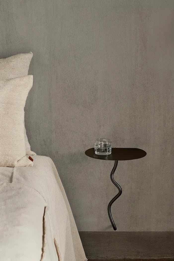 Стенна маса ferm LIVING Curvature