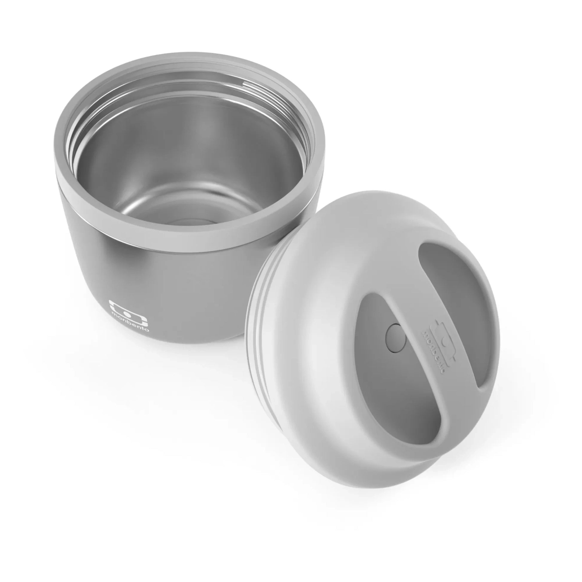 Monbento - MB Element Thermal Bento | Silver grey