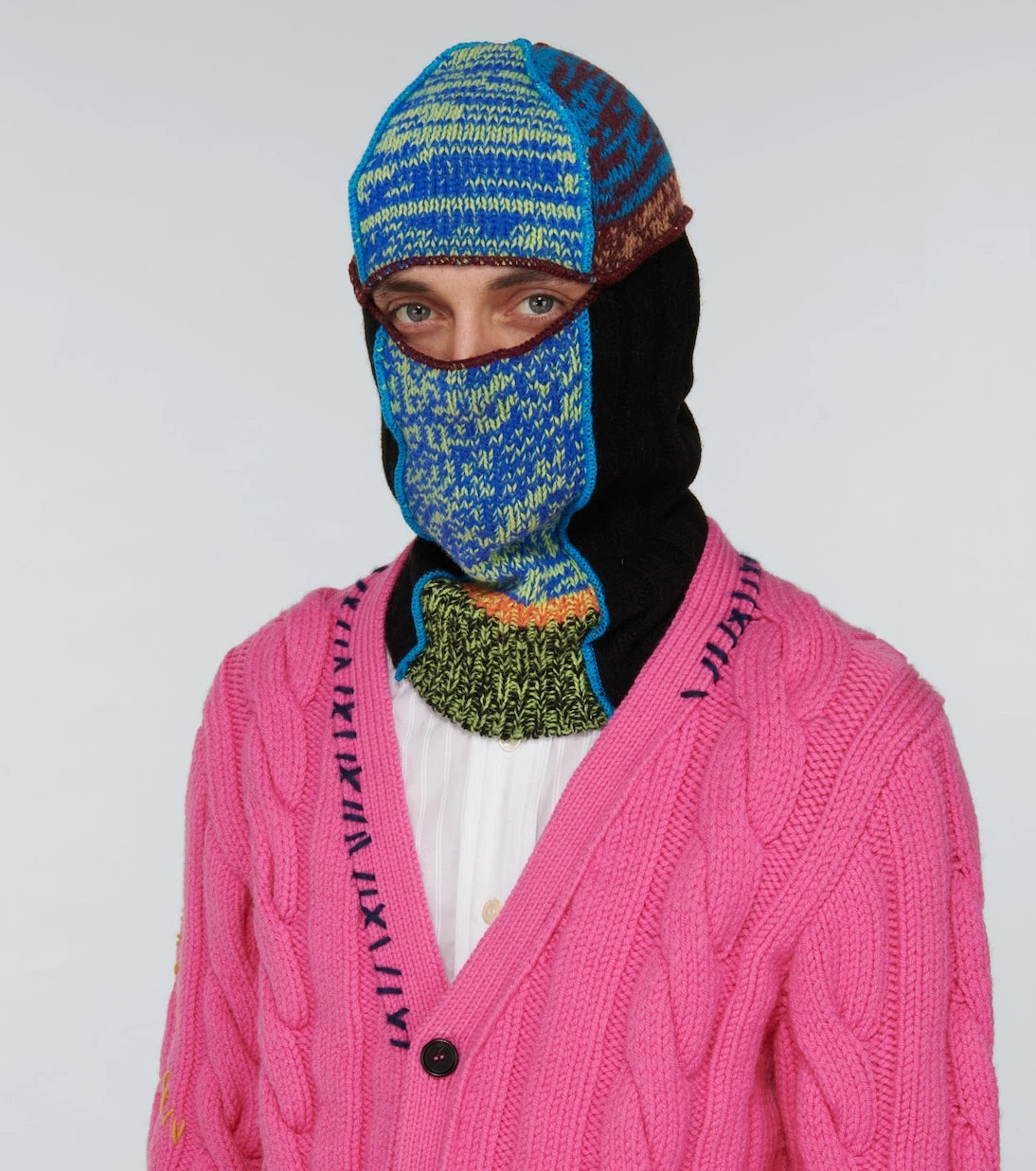 Marni - Virgin wool hood