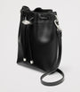 Black Mini Cinch Bucket Bag