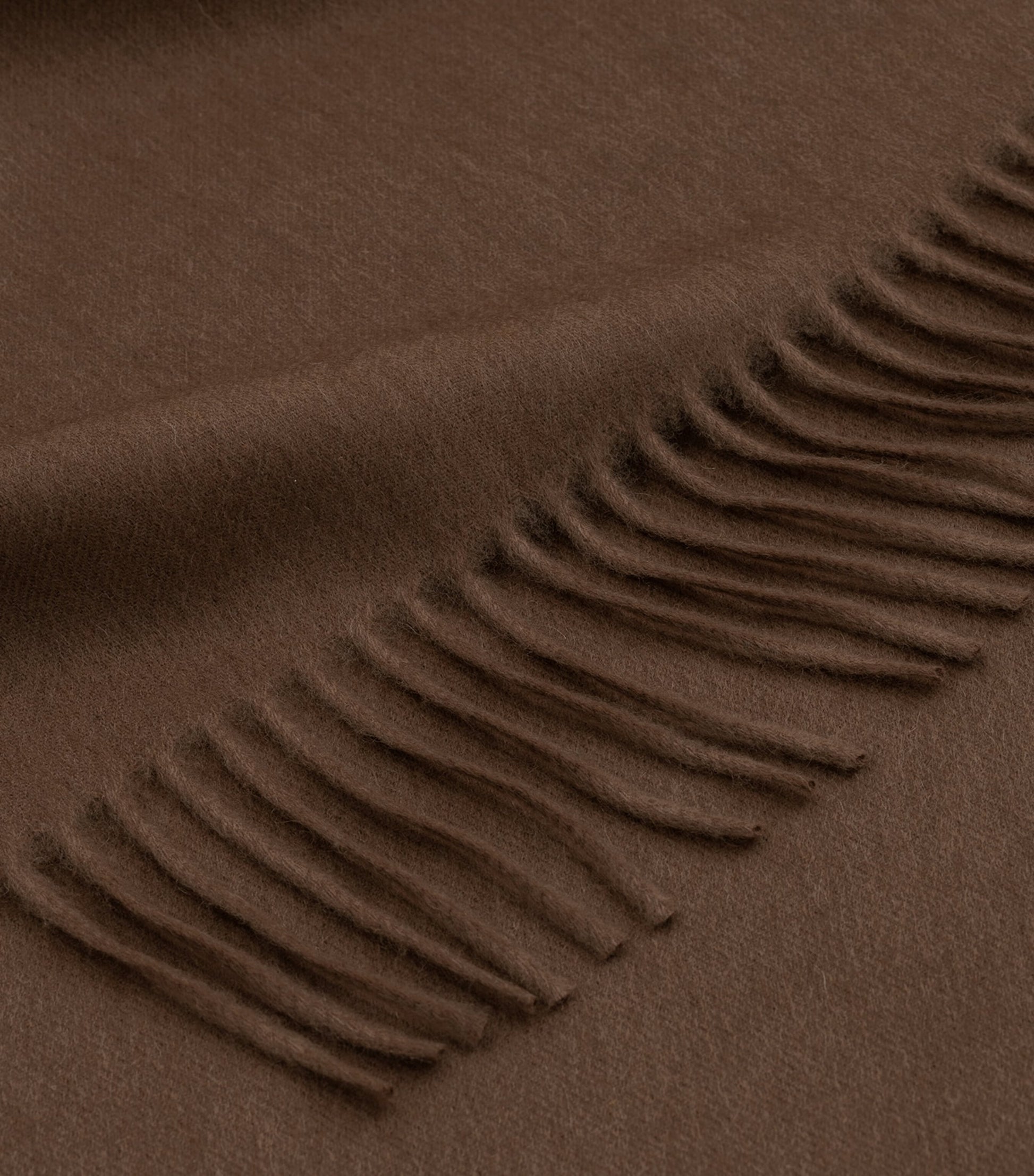 Cashmere Arran Solid Throw (147cm x 183cm)