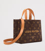 LOUIS VUITTON Mini Leather Shopper Tote Bag