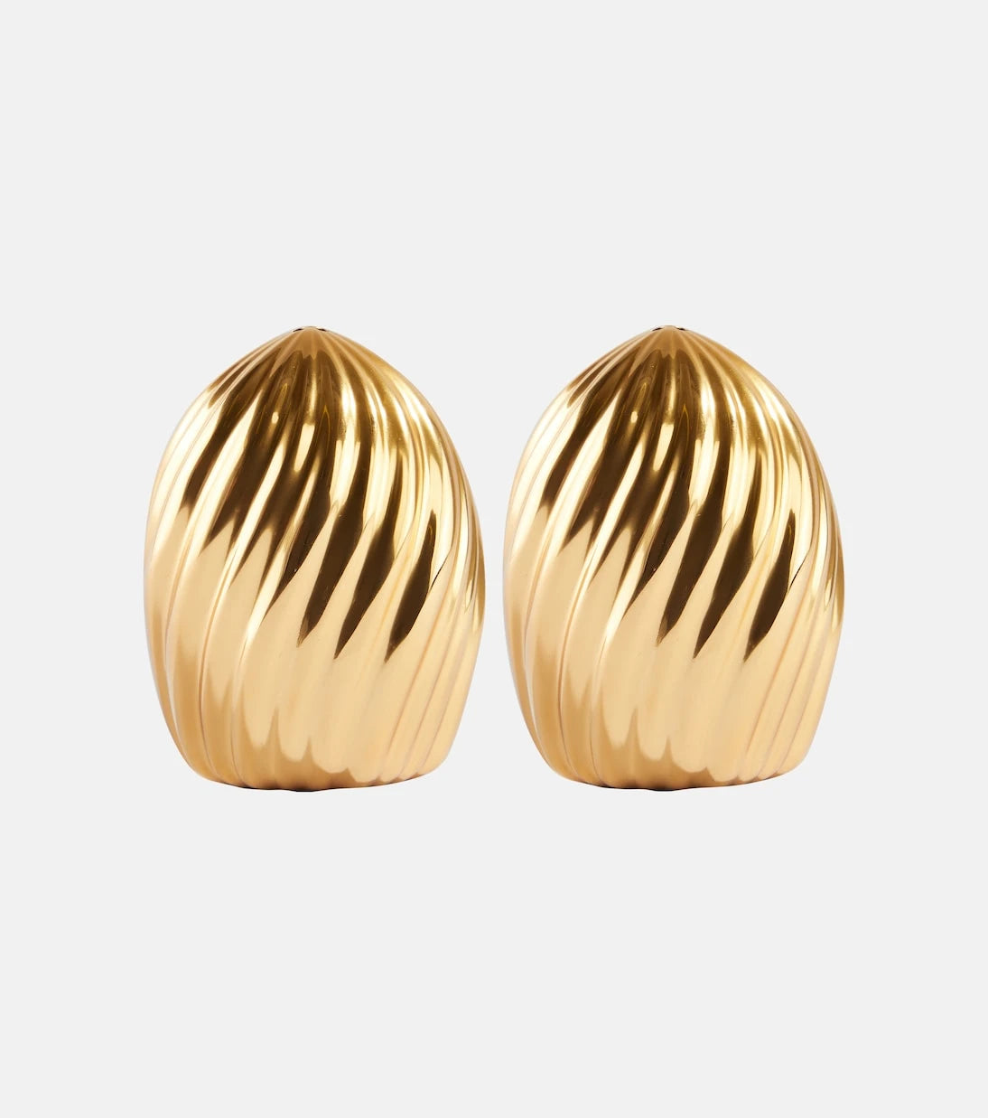 L'Objet - Ripple Spice Jewels salt and pepper shakers