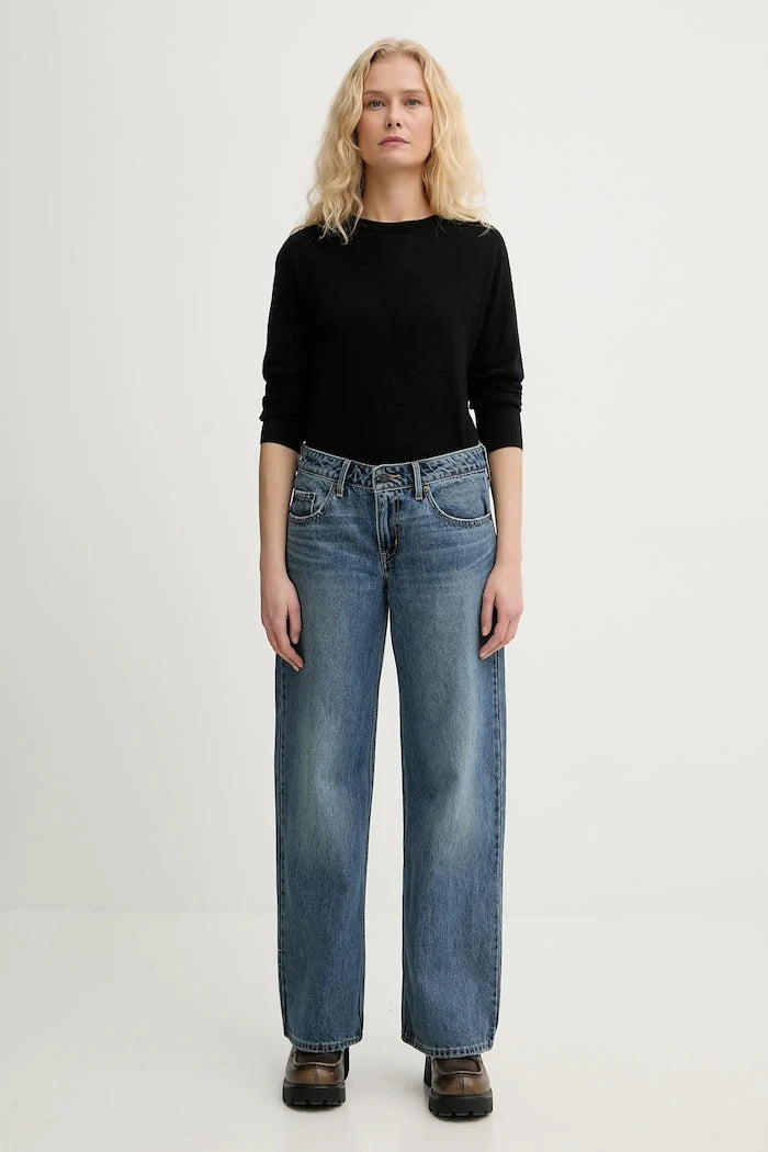 Levi's дънки loose дамски LOW LOOSE
