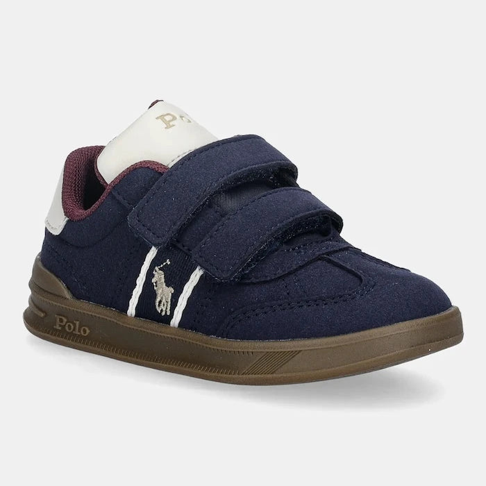 Polo Ralph Lauren HERITAGE COURT III T-TOE EZ Çocuk Spor Ayakkabı