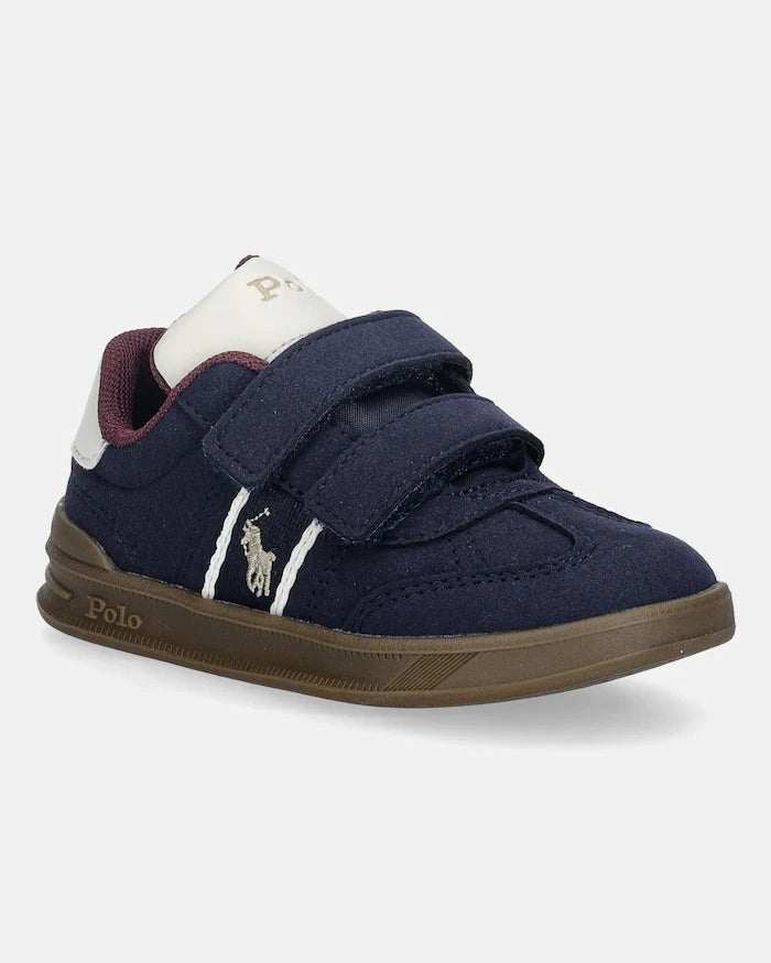 Polo Ralph Lauren HERITAGE COURT III T-TOE EZ Çocuk Spor Ayakkabı