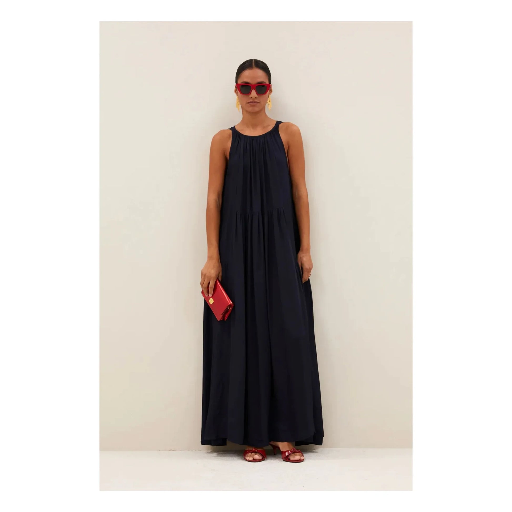 By Bar - Peggy dress | Navy blue