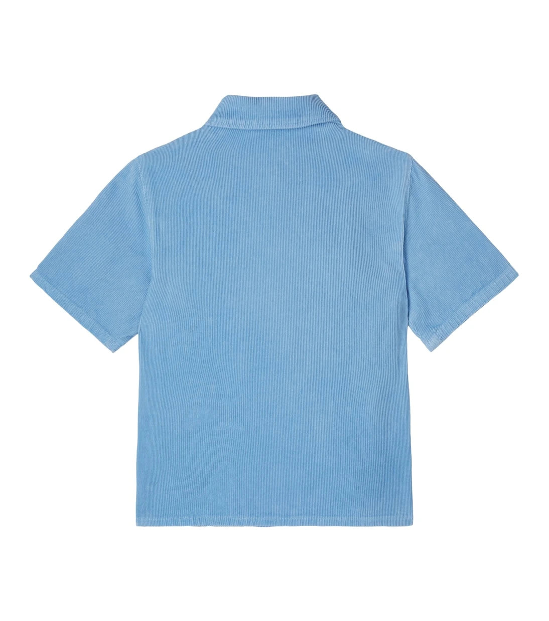 Gucci Kids - Web Stripe cotton corduroy shirt