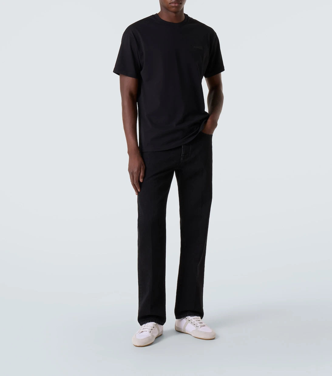 Givenchy - Mid-rise straight jeans