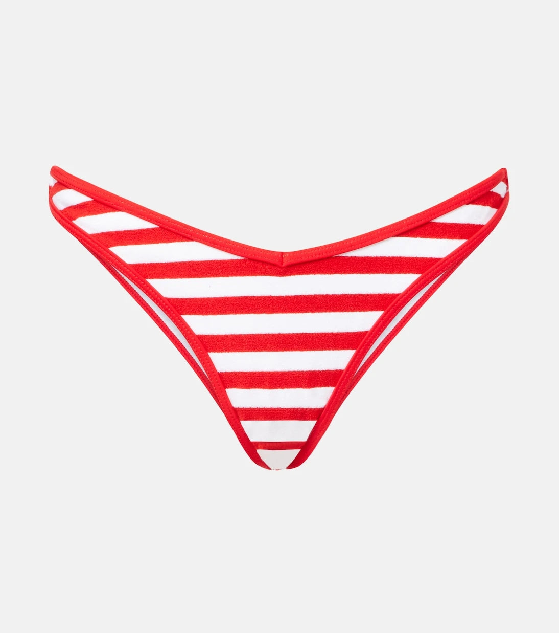 Jade Swim - بيكيني فيرا مخطط من قماش تيري