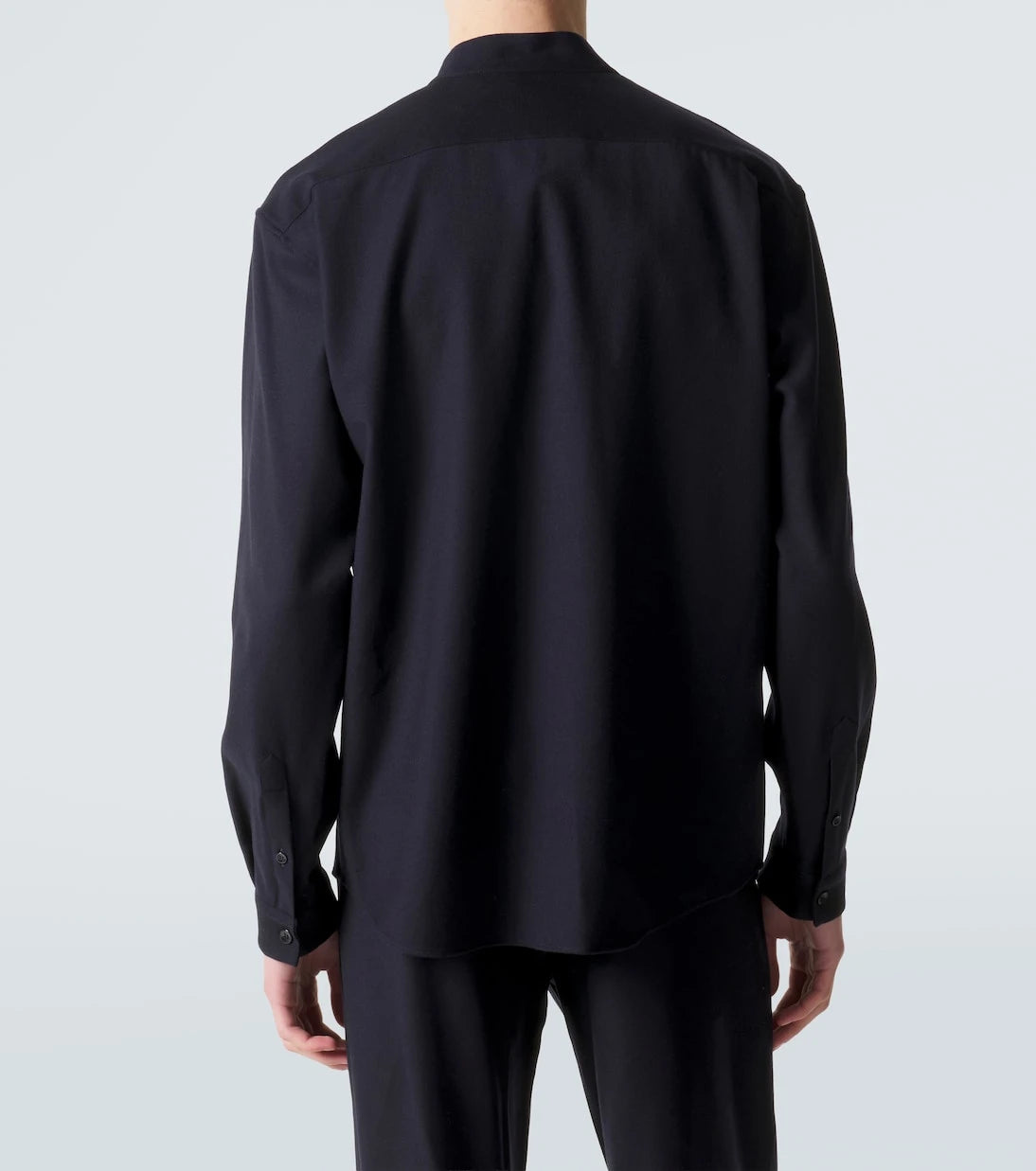 Giorgio Armani - x Alanui virgin wool shirt