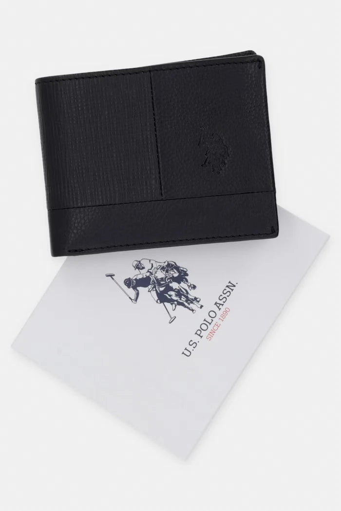 Кожен портфейл U.S. Polo Assn. MANSFIELD