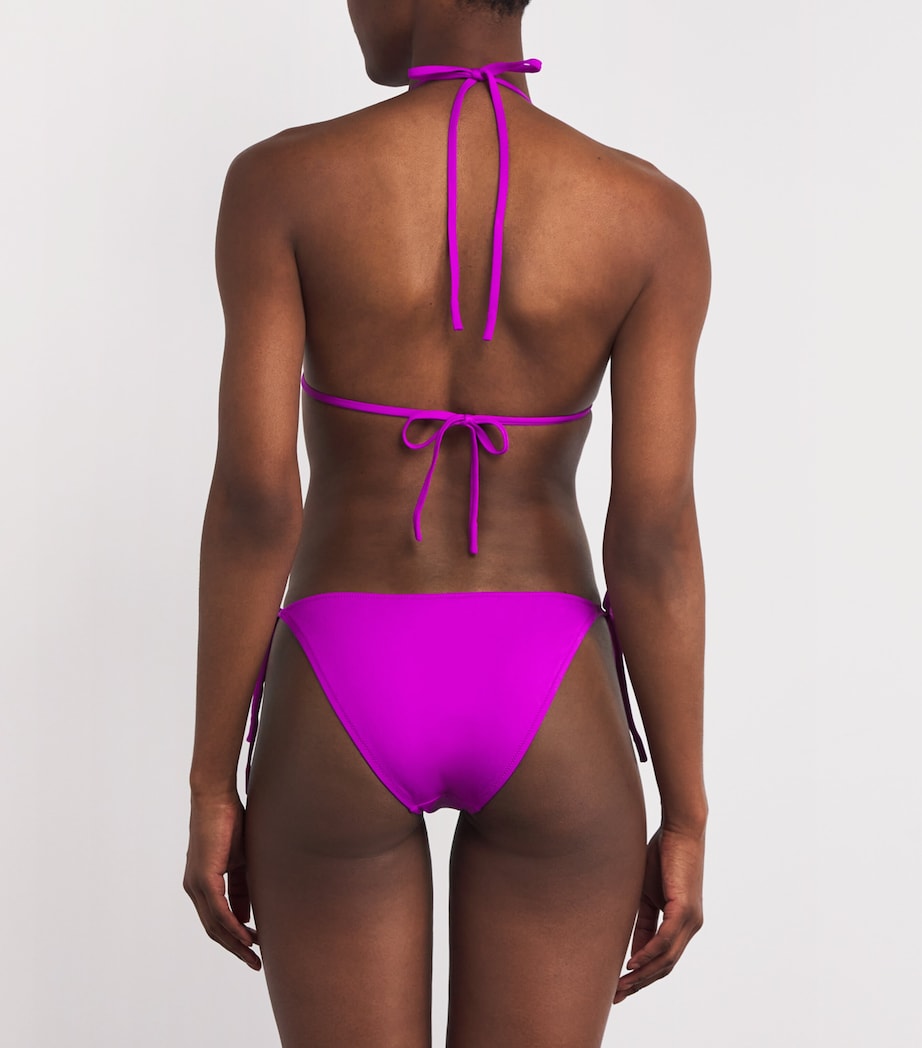 Polo Ralph Lauren Pink Ricky String Bikini Bottoms