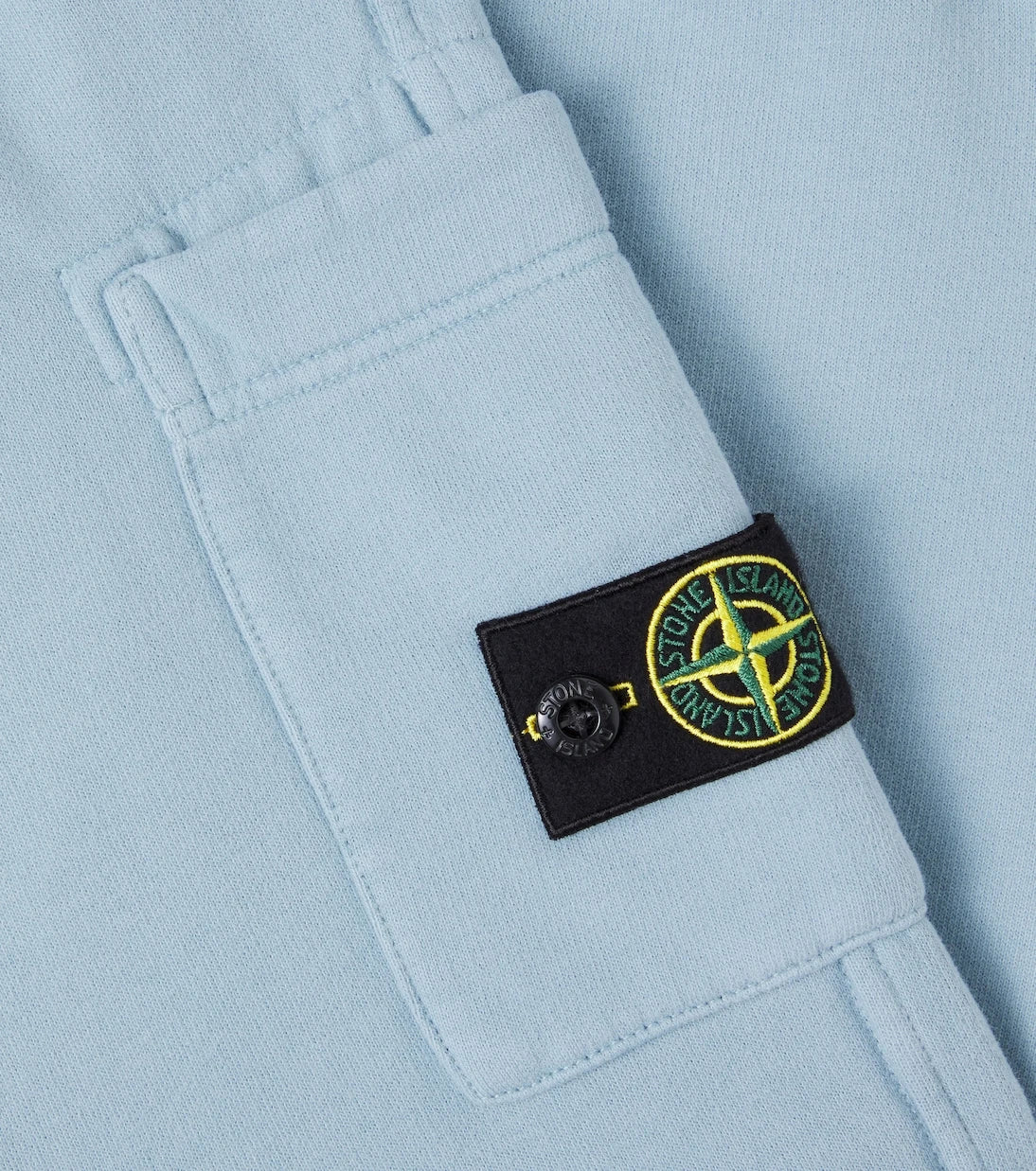 Stone Island Junior - Compass cotton jersey sweatpants