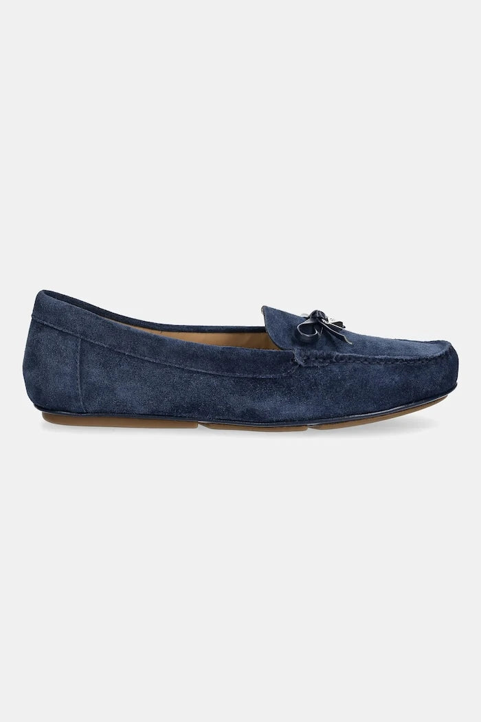 Велурени мокасини MICHAEL Michael Kors Juliette Moc