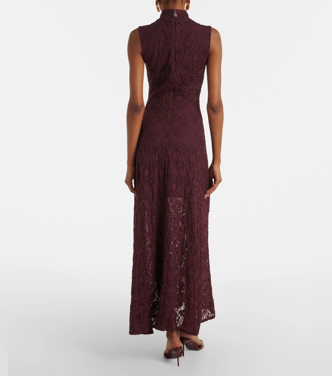 Rotate - Floral lace maxi dress