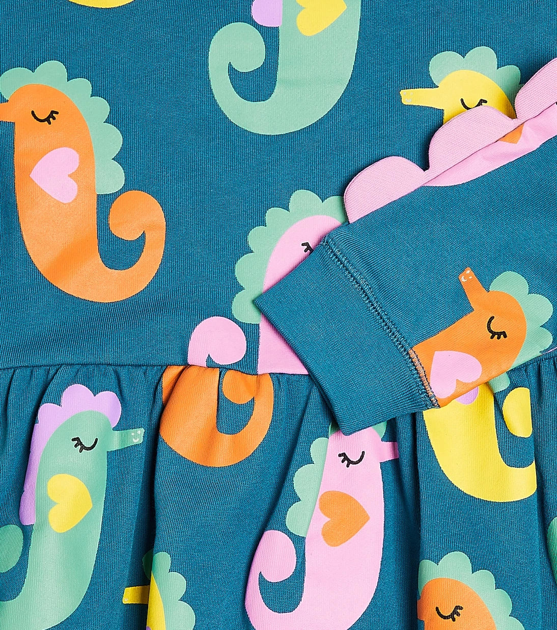 Stella McCartney Kids - Printed cotton dress