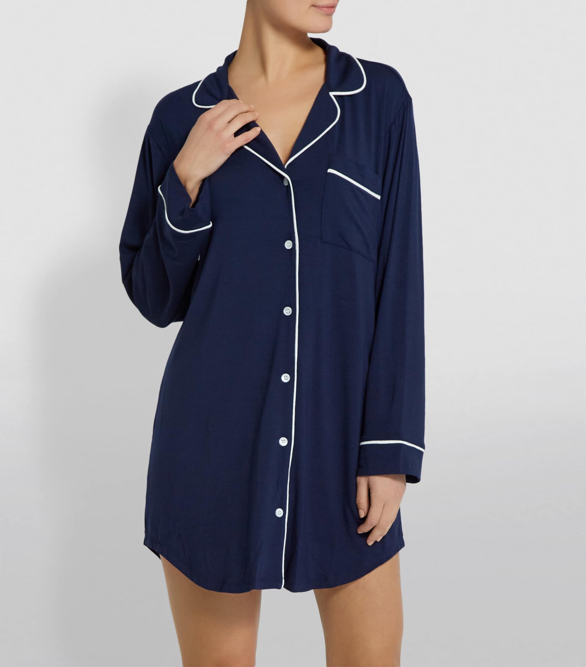 Gisele Longline Sleep Shirt