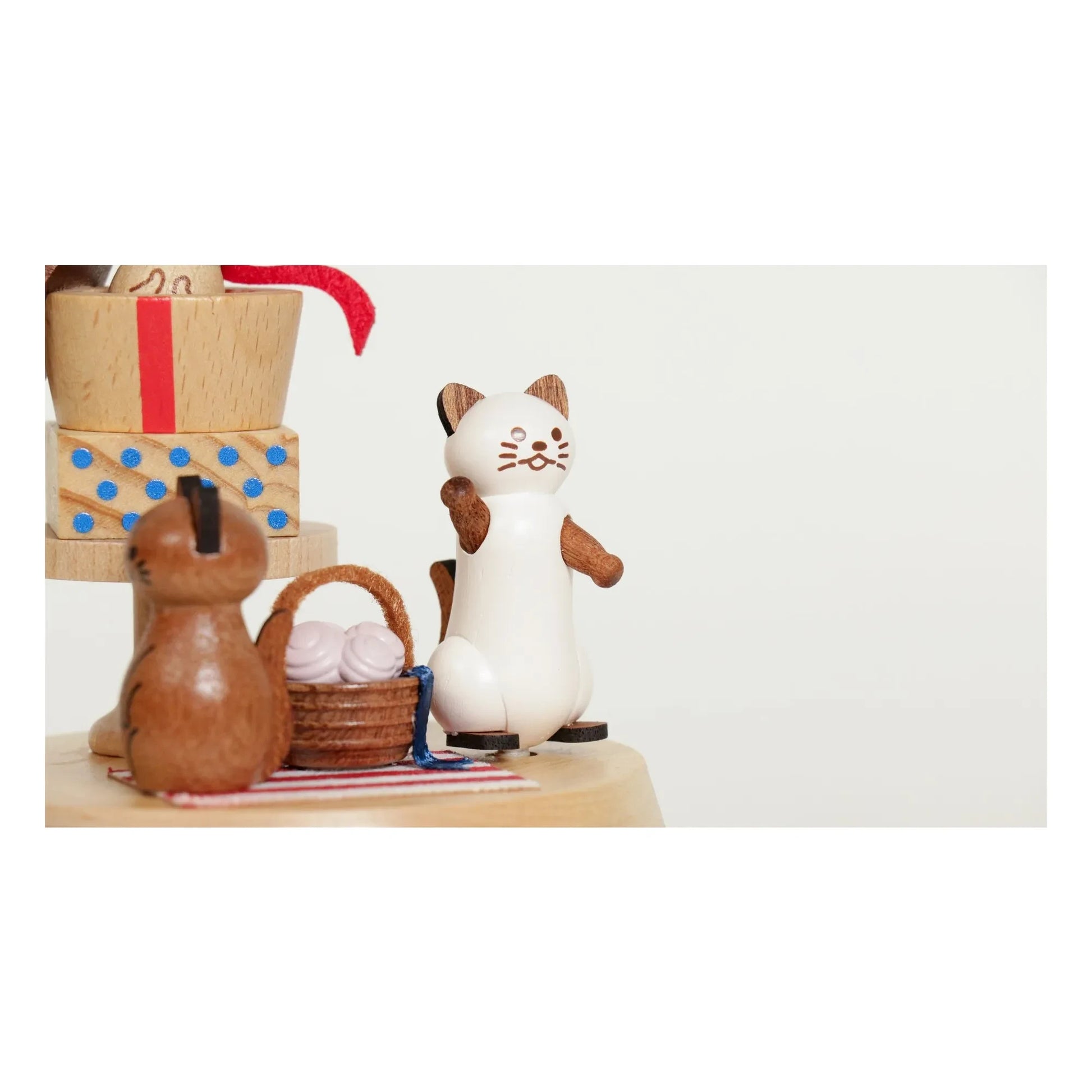 Wooderful life - Cats music box